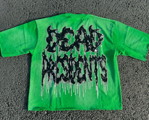 T-shirt formel pour homme en coton 100% tricoté à manches courtes, coupe droite, épaules tombantes, col en V, qualité supérieure, motif, grandes tailles, OEM - Product Image 5