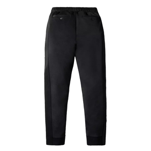 Wholesale Men's Running Jogging Pants Black Color Moisture Wicking Adult's Active Wear <b>Athletic</b> Gym Workout Pants - Product Image 2