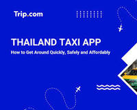 Application mobile de réservation de taxis en Thaïlande pour une commande de trajet facile, suivi GPS en temps réel, paiements sécurisés, transferts urbains fiables, compatible MAC