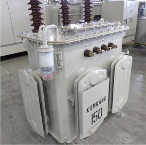Transformador de Subestación de Fabricación Coreana Kumkang, OEM ODM, 3750kVA, 12470D/480Y/277V, Conductor de Aluminio - Product Image 4