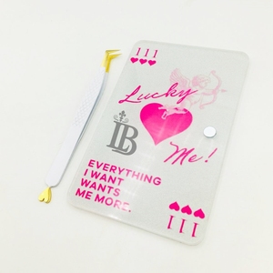Placas de Acrílico para Pestañas, Forma de Corazón y Mariposa, Ecológicas, Duraderas, de Uso Regular, Más Vendidas, Herramienta de Belleza de Larga Duración - Product Image 6