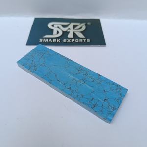 Plaques de manche en composite turquoise pour la fabrication de couteaux professionnels, plaques vierges pour artisans de couteaux sur mesure, fournitures de bricolage - Product Image 2