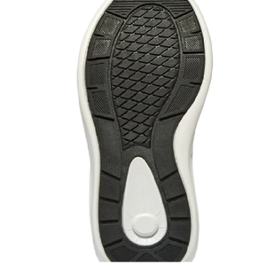 Baskets athlétiques blanches et grises pour hommes, légères, décontractées, à lacets, respirantes, chaussures de marche, semelle amortie - Product Image 3