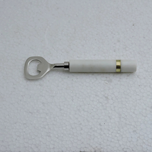 ที่เปิดขวดดีไซน์หรูหราพร้อมด้ามจับเรซิ่น ที่เปิดขวดสแตนเลสพร้อมด้ามจับเรซิ่น ราคาขายส่งจากโรงงาน - Product Image 1