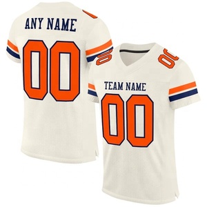 Camiseta de equipo de fútbol personalizable para hombre, poliéster transpirable y de secado rápido, nuevo diseño con logotipo propio, conjunto de ropa de fútbol - Product Image 3