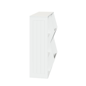 ถังเก็บผักไม้สีขาว3ช่องทรงสี่เหลี่ยมผืนผ้าแบบถอดออกได้สำหรับเด็กเล่น - Product Image 5