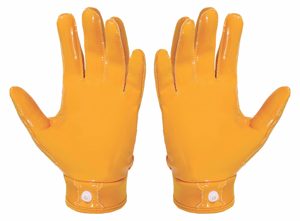 ถุงมือรับบอลอเมริกันฟุตบอล Pro Grip คุณภาพสูง ฝ่ามือเหนียวแน่น สีและโลโก้ปรับแต่งได้ น้ำหนักเบา - Product Image 2