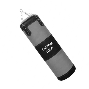 Sacs de frappe en cuir ajustables et écologiques, conçus sur mesure, vente en gros, sacs de frappe lourds respirants pour l'extérieur, personnalisables - Product Image 5