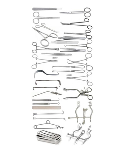 Juego de Instrumentos Quirúrgicos Pediátricos Básicos de Acero Inoxidable, Herramientas Quirúrgicas Manuales para Cirugía Pediátrica - Product Image 4