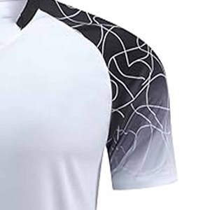 ชุดแข่งขันอเมริกันฟุตบอลแบบสั่งทำขายส่งสำหรับทุกเพศ ชุดฝึกซ้อม ชุดยูนิฟอร์มฟุตบอลคุณภาพสูง  โหลดข้อมูลโดย Dress Sports - Product Image 3