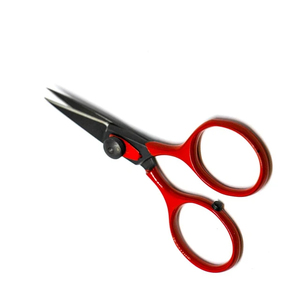 Tijeras de pesca con mosca de punta fina, impermeables, de acero inoxidable, para uso en ríos, diseño plegable, tijeras para cortar la línea de pesca - Product Image 2