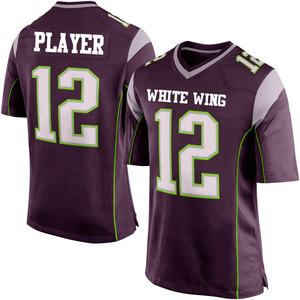 Maillots de football américain personnalisés pour l'entraînement universitaire, 100 % polyester, impression numérique, séchage rapide, respirant - Product Image 4