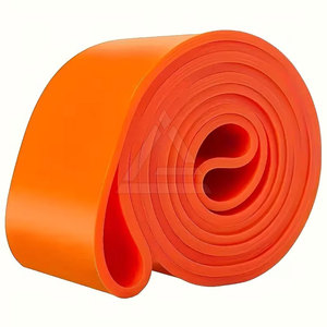 Bandas elásticas de resistencia para ejercicios de yoga, pilates, entrenamiento físico, piernas, cadera, glúteos, equipo de gimnasio en casa - Product Image 4