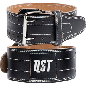 Customized Color Gym Workout Training Use Leather Made Gym Belt High Quality Best Selling Gym Workout Belt - Product Image 4