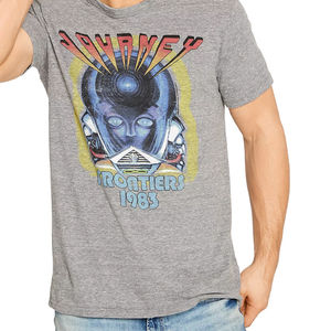 Camisetas de Algodón Oversize de Alta Calidad para Hombre, Diseño con Hombros Caídos, Impresión de Logotipo Personalizada, DTG, Tejido Grueso, Corte Recto y Ajustado - Product Image 3