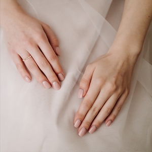 แหวนเพชรแพลตตินั่มสำหรับผู้หญิง ทรงกลมเจียระไนแบบบริลเลียนท์ เพชรธรรมชาติ รับรองโดย GIA ดีไซน์เรียบหรูสำหรับงานแต่งงาน - Product Image 5