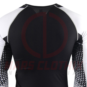 Men's Full Sleeve <b>Compression</b> Rash Guard Personalized <b>Design</b> Fully Sublimation <b>Compression</b> <b>Shirts</b> For Men - Product Image 6