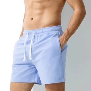 Men's Casual 100% Cotton Zipper Solid Quick Dry Breathable Summer Shorts Shorts For Men's 2026 Sun faded Acid <b>wash</b> <b>Boy</b> shorts - Product Image 2