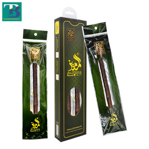 Palitos de miswak de oliva AL-MUMEEZ para limpieza natural de dientes, elimina gérmenes/bacterias, envasado al vacío, certificado por PCSIR Pakistán - Product Image 3