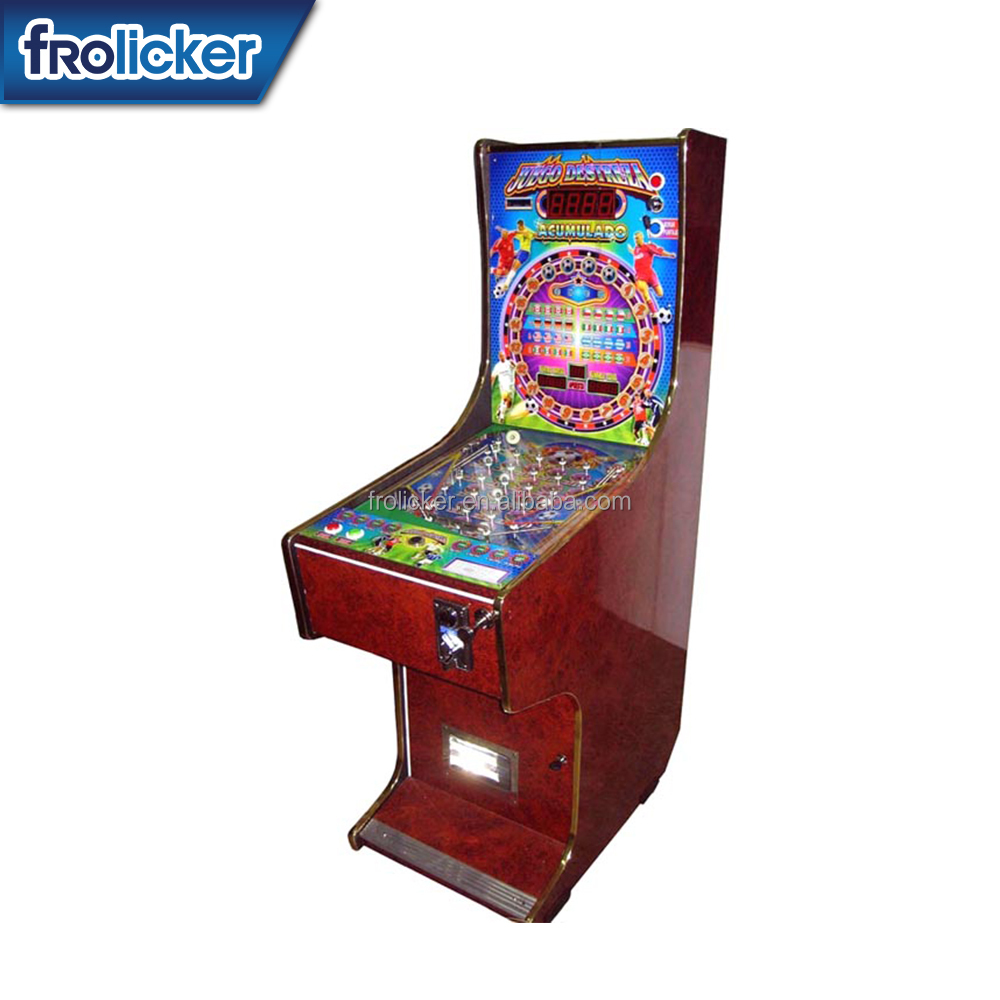 Gran oferta, juego de arcade de 5 bolas para adultos, patio de recreo interior, máquina de juego de pinball que funciona con monedas, tragamonedas, maquina de juegos