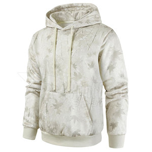 เสื้อฮู้ดเบสบอลผ้าคอตตอนผสมสไตล์ล่าสุด วัสดุทนทาน รับสกรีนโลโก้ - Product Image 2