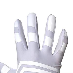 Gants de football américain en latex personnalisés pour adultes, nouveau design, gants de receveur, gants de sport avec technologie tactile - Product Image 5