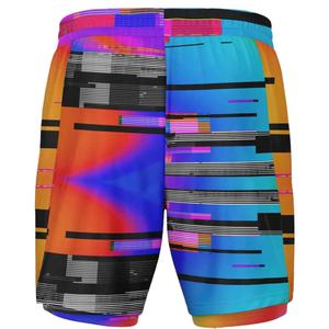 Pantalones cortos informales para hombre de calidad superior con impresión de logotipo personalizado Pantalones cortos con estampado de sublimación digital a la venta - Product Image 5