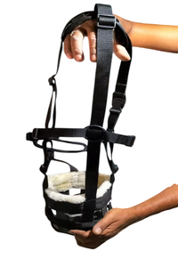 En gros, Muselière de pâturage pour cheval confortable et respirante en corde de nylon, Fournitures équestres, Équipement pour chevaux par Shop - Product Image 2