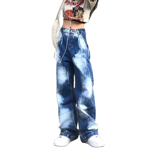 Venta al por mayor suave comodidad de las mujeres pantalones de encaje sólido hasta pantalones de pierna ancha Leggings sueltos deporte correr pantalones de cintura alta pantalones femeninos - Product Image 2