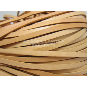 Natural 5mm Flat <b>Leather</b> Cord Genuine <b>Leather</b> Lace For Jewelry Making <b>Bracelet</b> Necklace Handmade <b>Leather</b> Craft Supplies - Product Image 6