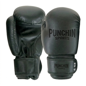 Gants de boxe pour enfants sur mesure en cuir PU, anti-humidité, pour entraînement de Muay Thai et de kickboxing, disponibles en 2oz, 4oz, 6oz, 8oz, 12oz, 14oz, 16oz - Product Image 3
