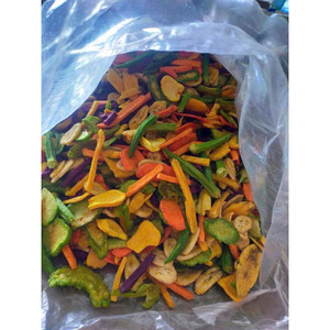 Frutas y Verduras Secas Mixtas de Primera Calidad, Surtido Natural para Venta al por Menor, al por Mayor, Servicios de Alimentación, Paquetes de Snacks y Marca Privada - Product Image 1