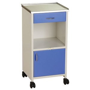 Armoire à médicaments sécurisée DLX pour patients avec compartiments verrouillables pour un stockage sûr en milieu hospitalier, classe clinique I, garantie 1 an - Product Image 6