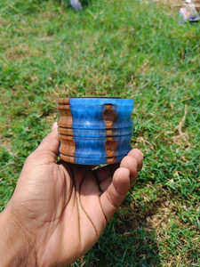 Quemador de Oud Tradicional de Madera y Resina, Diseñado para Aromas Árabes, Estilo Elegante para el Hogar y Celebraciones Nocturnas de Ramadán - Product Image 6