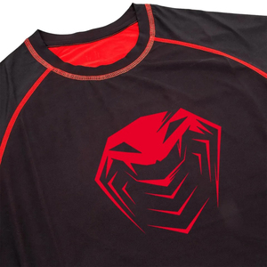 Rashguard OEM à manches longues anti-transpiration, Rashguard Spider, vente en gros, sublimé - Product Image 4
