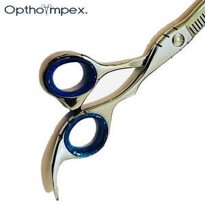 Tijeras de corte de pelo de precisión, tijeras profesionales de peluquería, cuchillas de acero inoxidable para recortar y peinar el cabello de forma suave - Product Image 6