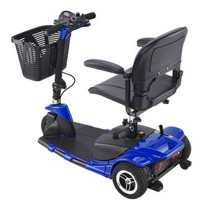 Scooter de Movilidad Plegable de 3 Ruedas de Alta Resistencia para Adultos y Personas Mayores, Scooter Eléctrico para Discapacitados con Alcance de 12 Millas - Product Image 1
