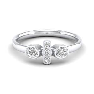 Anillos de Diamantes Cultivados en Laboratorio de 0.34 Quilates, Precio de Fábrica REYES, Anillos de Compromiso y Boda de Oro de 14K Personalizados, Joyería Fina para Mujer - Product Image 5