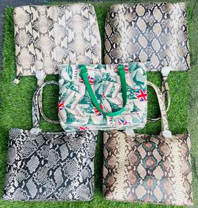 Sac à main pour femme en cuir véritable, mode moderne, grand sac fourre-tout avec texture douce, idéal pour les sorties quotidiennes, Inde - Product Image 3