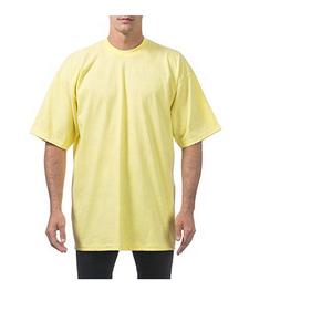 Camisetas de Hombros Caídos, Estilo Urbano, Personalizadas, de Alta Calidad, para Hombre, Talla Grande, para Gimnasio, 100% Algodón, de Secado Rápido y Transpirables - Product Image 6