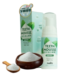 Nature Mint Clinically Tested Alcohol Free Mouth Wash Mousse Foam for Oral Health - Product Image 1