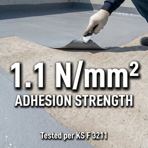 Revêtement de protection solaire réfléchissant, anti-UV, isolant thermique, imperméable et anti-âge pour toitures extérieures de bâtiments (vente en gros) - Product Image 5