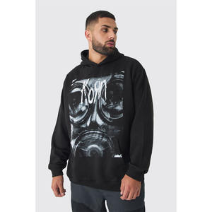 Nuevo diseño más vendidos hombres 100% algodón invierno sudaderas con capucha polar bajo MOQ al por mayor - Product Image 1