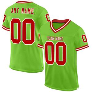 Camiseta de Fútbol Retro Personalizada para Hombre, Nombre del Equipo Personalizado, Número, 100% Poliéster, Impresión Digital por Transferencia de Calor, Transpirable - Product Image 1