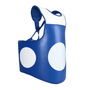 Protector de Pecho para Boxeo con Logotipo Personalizado, Material de PU y Cuero para Entrenamiento Corporal de MMA y Deportes de Kickboxing - Product Image 6