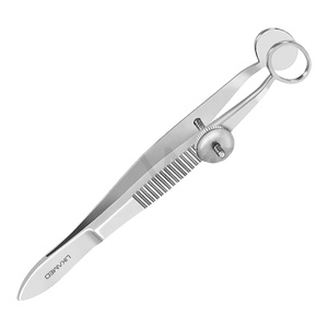 คีมแผลไบร์ด ชัลลาซิออน ขนาด 9 ซม. ยี่ห้อเดสมาร์เรส ผลิตจากสแตนเลสและไทเทเนียม คีมโลหะแบบใช้มือ มีสินค้าพร้อมส่ง - Product Image 1