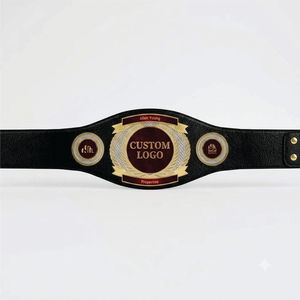 Ceinture de champion poids lourd 2026, nouveau style, plaque en métal zinc/laiton avec sangle en cuir véritable, ceinture fantaisie - Product Image 4