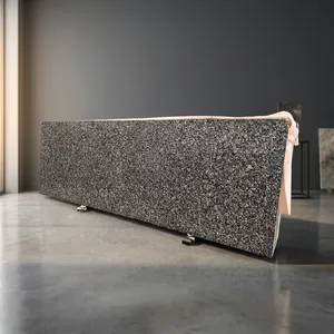 Popular Crystal Brown Granite Slab Wholesale Natural <b>Stone</b> Supplier for Global Buyers Construction and Export Markets - Product Image 2