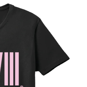 Negro para números romanos Est. Camiseta gráfica MCMVIII de algodón suave, manga corta, cuello redondo, informal, hermandad griega, verano - Product Image 2