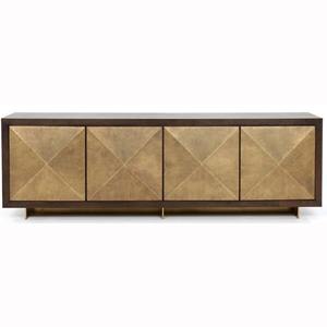 High Quality Handmade Two Door <b>Sideboard</b> <b>Cabinet</b> Crafted from Durable Solid Wood for <b>Kitchen</b> Storage and Bedroom Organization - Product Image 4